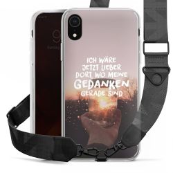 Carry Case mit Gurtband schwarz