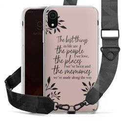 Carry Case mit Gurtband schwarz