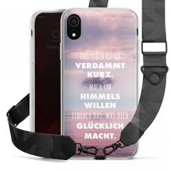 Carry Case mit Gurtband schwarz
