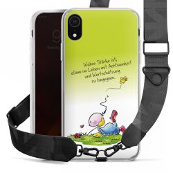 Carry Case mit Gurtband schwarz