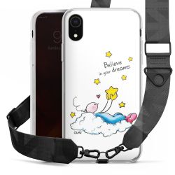 Carry Case mit Gurtband schwarz