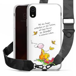 Carry Case mit Gurtband schwarz