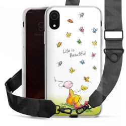 Carry Case mit Gurtband schwarz