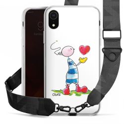 Carry Case mit Gurtband schwarz