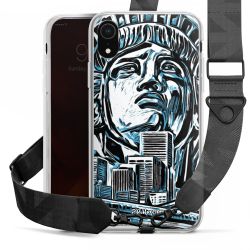 Carry Case mit Gurtband schwarz