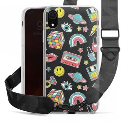 Carry Case mit Gurtband schwarz