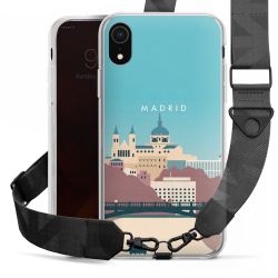 Carry Case mit Gurtband schwarz