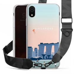 Carry Case mit Gurtband schwarz