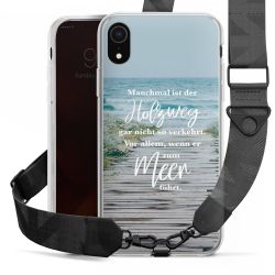 Carry Case mit Gurtband schwarz