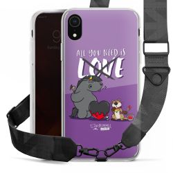 Carry Case mit Gurtband schwarz