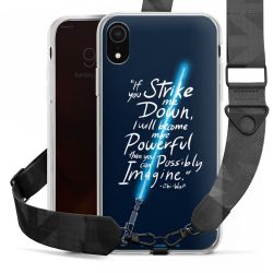 Carry Case mit Gurtband schwarz