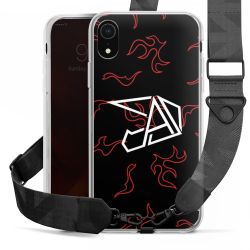 Carry Case mit Gurtband schwarz