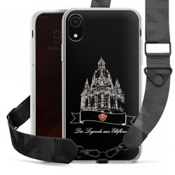 Carry Case mit Gurtband schwarz