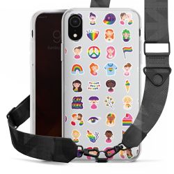 Carry Case mit Gurtband schwarz