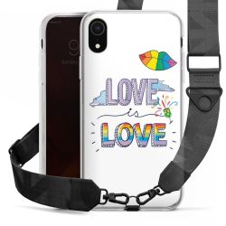 Carry Case mit Gurtband schwarz