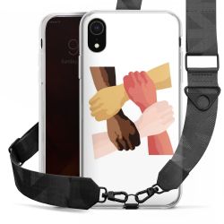 Carry Case mit Gurtband schwarz