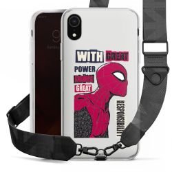 Carry Case mit Gurtband schwarz