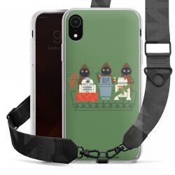 Carry Case mit Gurtband schwarz