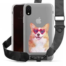 Carry Case mit Gurtband schwarz