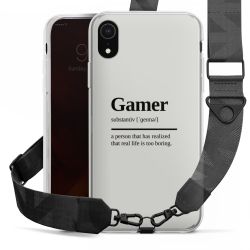 Carry Case mit Gurtband schwarz