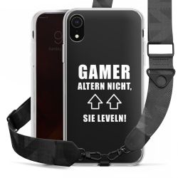 Carry Case mit Gurtband schwarz