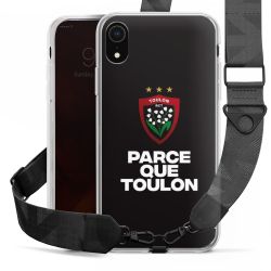 Carry Case mit Gurtband schwarz