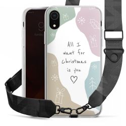 Carry Case mit Gurtband schwarz