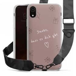 Carry Case mit Gurtband schwarz