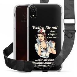 Carry Case mit Gurtband schwarz