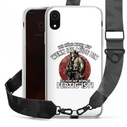 Carry Case mit Gurtband schwarz