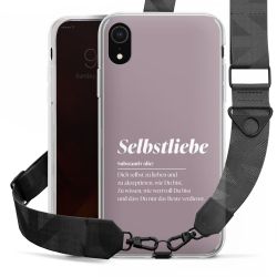 Carry Case mit Gurtband schwarz