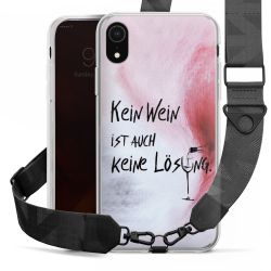 Carry Case mit Gurtband schwarz