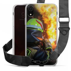 Carry Case mit Gurtband schwarz