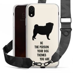 Carry Case mit Gurtband schwarz