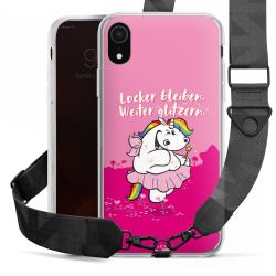 Carry Case mit Gurtband schwarz