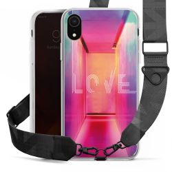 Carry Case mit Gurtband schwarz