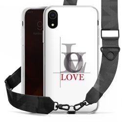 Carry Case mit Gurtband schwarz