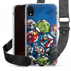 Carry Case mit Gurtband schwarz