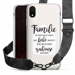 Carry Case mit Gurtband schwarz