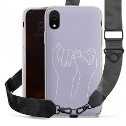 Carry Case mit Gurtband schwarz