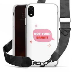 Carry Case mit Gurtband schwarz