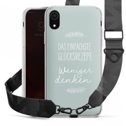Carry Case mit Gurtband schwarz
