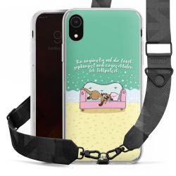 Carry Case mit Gurtband schwarz