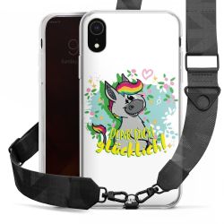 Carry Case mit Gurtband schwarz