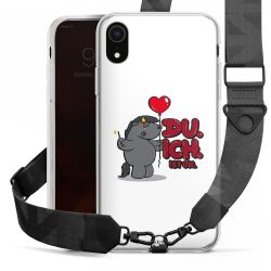 Carry Case mit Gurtband schwarz