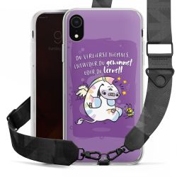 Carry Case mit Gurtband schwarz