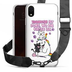 Carry Case mit Gurtband schwarz