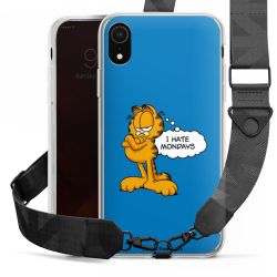 Garfield Ik haat maandagen blauw