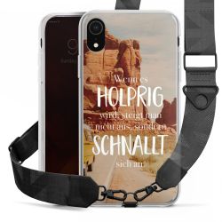 Carry Case mit Gurtband schwarz