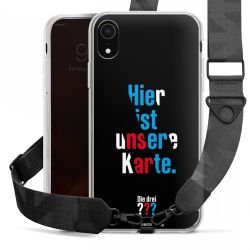 Carry Case mit Gurtband schwarz